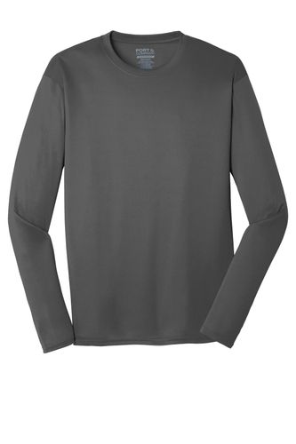 UNISEX - Port & Company Long Sleeve Performance Tee image thumbnail