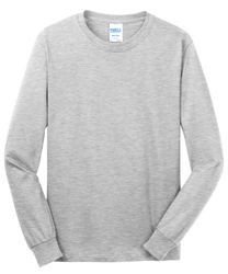 Image of UNISEX - Port & Company - Long Sleeve Core Cotton Tee