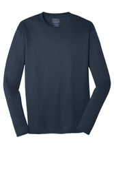 Image of UNISEX - Port & Company Long Sleeve Performance Tee