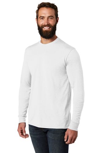 UNISEX - Allmade Unisex Tri-Blend Long Sleeve Tee image thumbnail