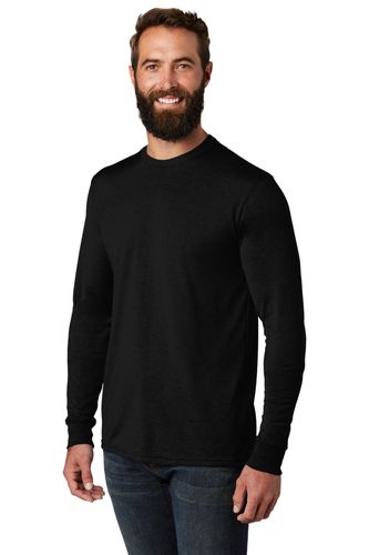 UNISEX - Allmade Unisex Tri-Blend Long Sleeve Tee image thumbnail