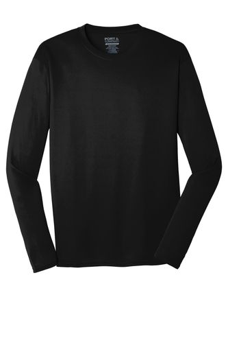UNISEX - Port & Company Long Sleeve Performance Tee image thumbnail