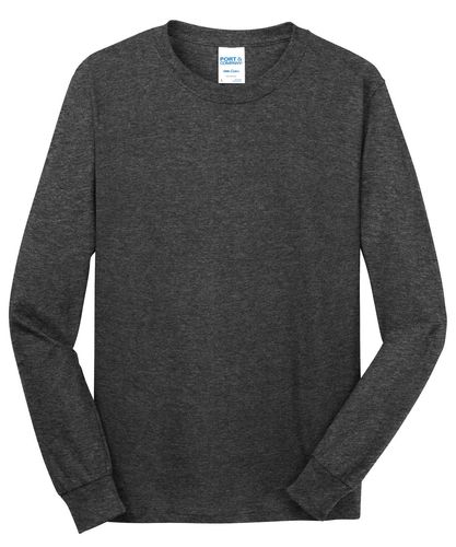UNISEX - Port & Company - Long Sleeve Core Cotton Tee image thumbnail