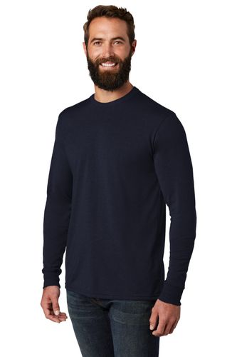 UNISEX - Allmade Unisex Tri-Blend Long Sleeve Tee image thumbnail