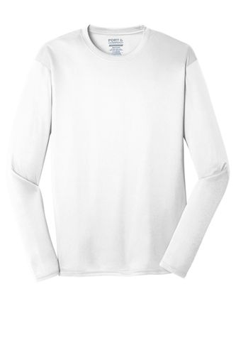 UNISEX - Port & Company Long Sleeve Performance Tee image thumbnail