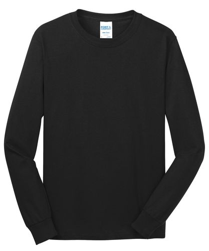 UNISEX - Port & Company - Long Sleeve Core Cotton Tee image thumbnail