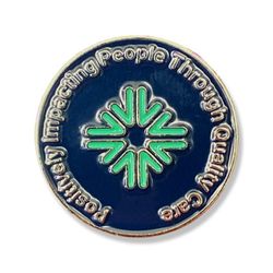 Image of Mission - Enamel Lapel Pin