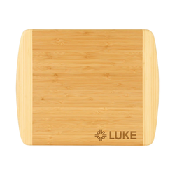 Image of Bamboo Two Tone Cutting Board