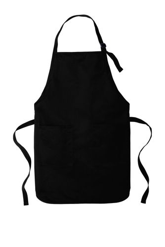 Port Authority Full-Length Two-Pocket Bib Apron image thumbnail