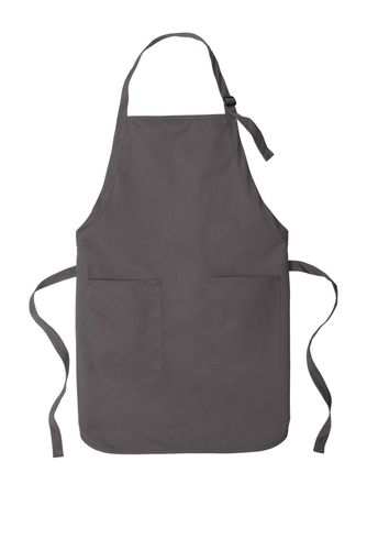 Port Authority Full-Length Two-Pocket Bib Apron image thumbnail