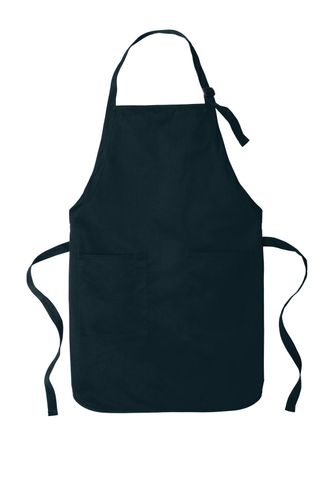 Port Authority Full-Length Two-Pocket Bib Apron image thumbnail