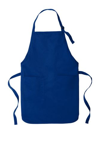 Port Authority Full-Length Two-Pocket Bib Apron image thumbnail