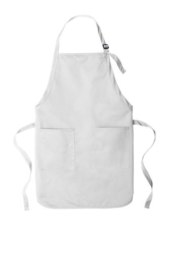 Port Authority Full-Length Two-Pocket Bib Apron image thumbnail