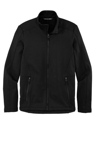Port Authority Grid Fleece Jacket image thumbnail