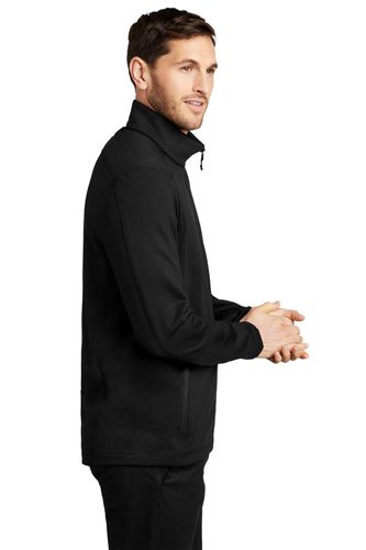 Port Authority Grid Fleece Jacket image thumbnail
