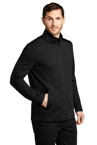 Port Authority Grid Fleece Jacket image thumbnail