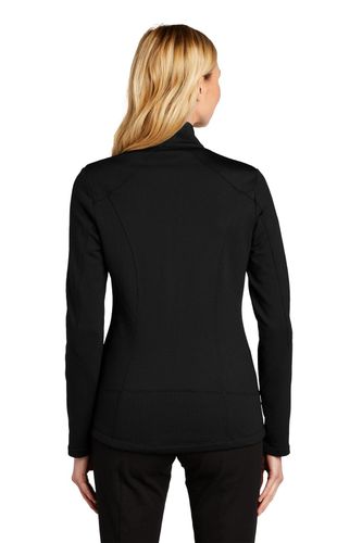 Port Authority Ladies Grid Fleece Jacket image thumbnail