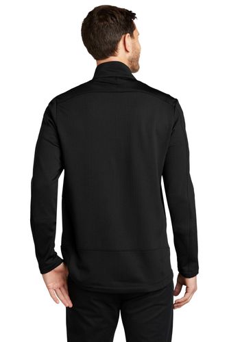 Port Authority Grid Fleece Jacket image thumbnail