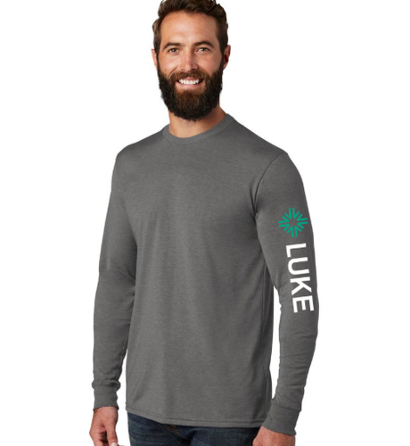 UNISEX - Allmade Unisex Tri-Blend Long Sleeve Tee image thumbnail