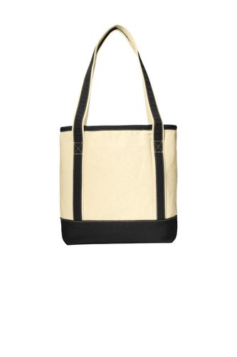 Port Authority Medium Cotton Canvas Tote image thumbnail