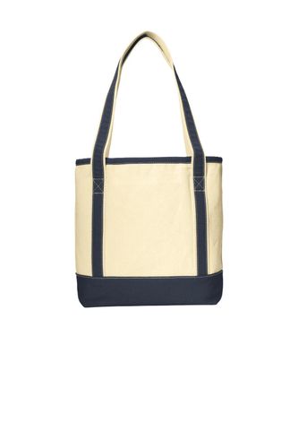 Port Authority Medium Cotton Canvas Tote image thumbnail
