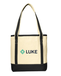 Image of Port Authority Medium Cotton Canvas Tote