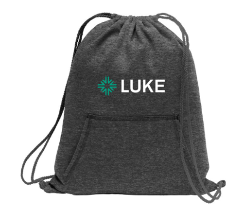 Port & Company Core Fleece Sweatshirt Cinch Pack image thumbnail