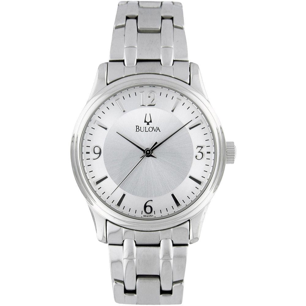 Men's - Bulova Corporate Collection Watch w/Round Silver dial primary image