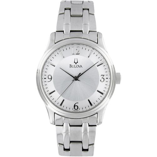 Men's - Bulova Corporate Collection Watch w/Round Silver dial image thumbnail