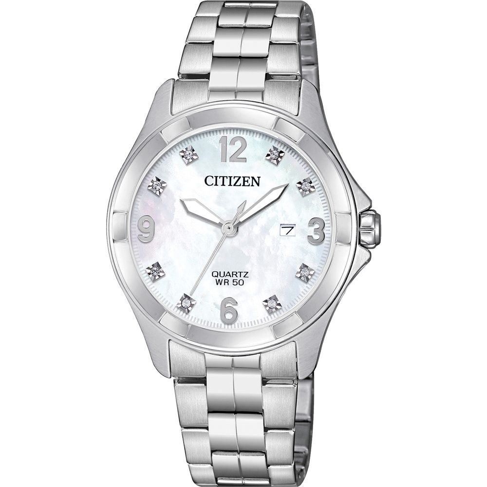 Women's Citizen Quartz Stainless Steel Bracelet Watch primary image