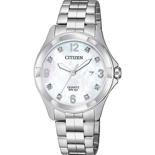 Women's Citizen Quartz Stainless Steel Bracelet Watch image thumbnail
