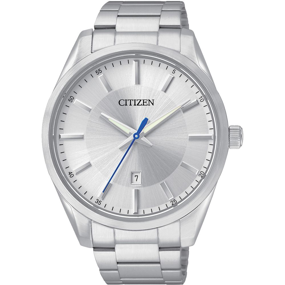 Men's Citizen Quartz Stainless Steel Bracelet Watch primary image