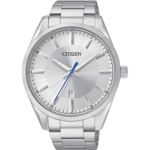 Men's Citizen Quartz Stainless Steel Bracelet Watch image thumbnail