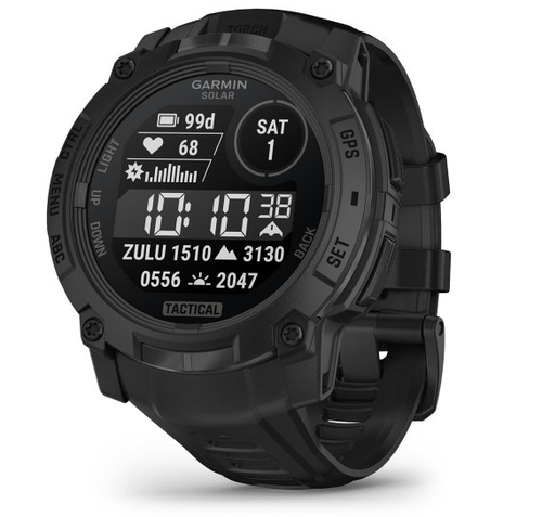 Garmin Instinct 3 Tactical Edition Solar Smartwatch 50mm image thumbnail