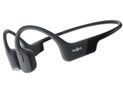 Image of Shokz OpenRun Black Bone Conduction Open Ear Wireless Headphones