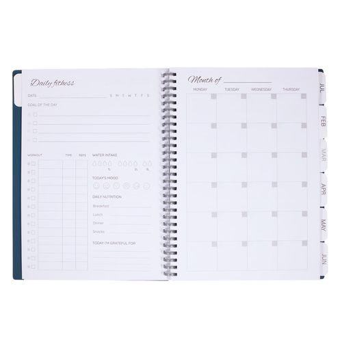 Wellable Plan - Wellness Journal Planner image thumbnail