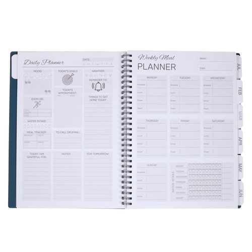 Wellable Plan - Wellness Journal Planner image thumbnail
