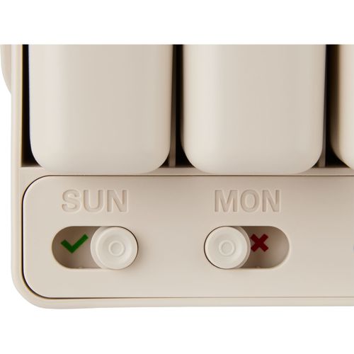 Wellable Daily Pill and Supplement Organizer image thumbnail