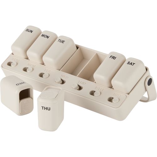 Wellable Daily Pill and Supplement Organizer image thumbnail