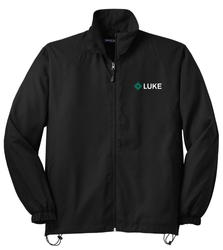 Image of Full-Zip Wind Jacket