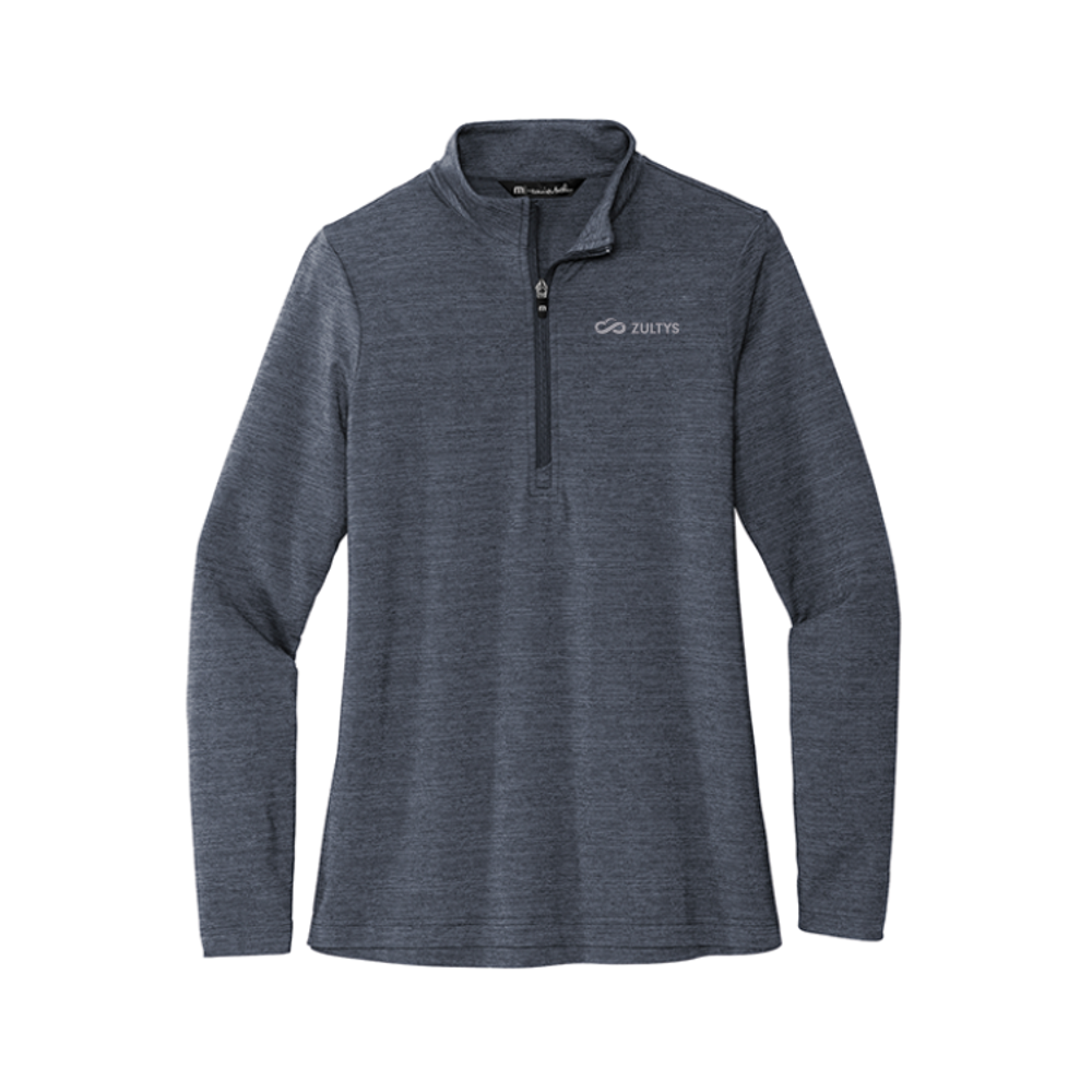 TravisMathew Ladies Crestview 1/4 Zip primary image