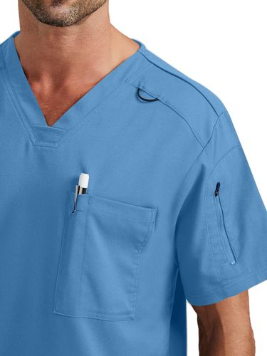 Grey's Anatomy - Men's 2-Pocket Murphy Scrub Top image thumbnail