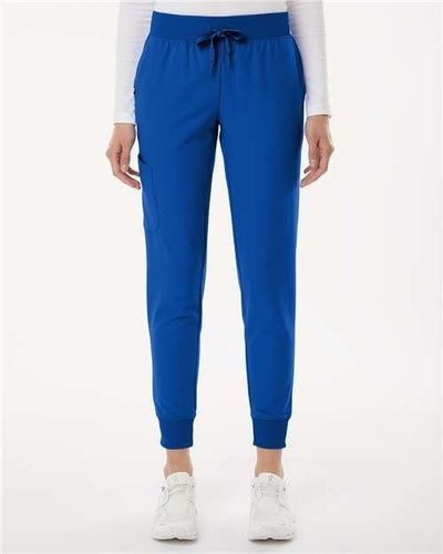 Jaanuu Women's Silex Knit-Waist Scrub Joggers image thumbnail