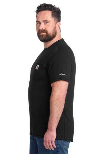 SLA-Carhartt Force Short Sleeve Pocket T-Shirt - CT106652 image thumbnail