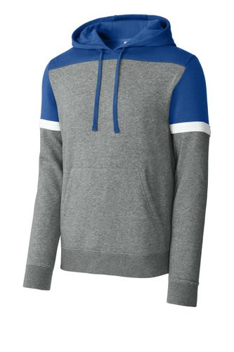 Sport-Tek Drive Fleece Colorblock Hoodie image thumbnail