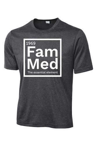 Sport-Tek Tall Heather Contender Tee - 1969 Fam Med Logo - DTG image thumbnail