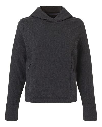 Women's Spirit Textured Hooded Pullover image thumbnail