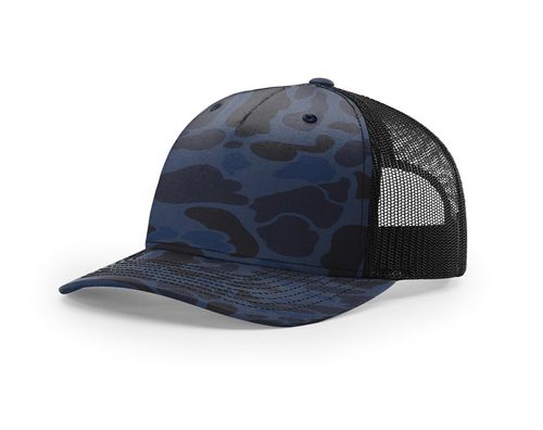 Richardson Printed Five-Panel 112 Trucker Cap - Offset Logo image thumbnail