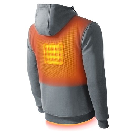 Gobi Ridge Mens Heated Hoodie image thumbnail
