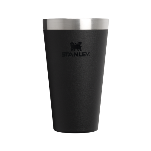 Stanley Adventure Stacking Beer Pint 16oz, Black image thumbnail